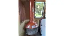 1980 Delta Van Cruiser Fireplace