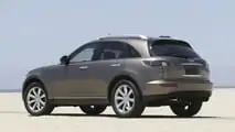 Infiniti FX 45 2003 posteriore