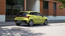 Makyajlı Hyundai i20 modeli