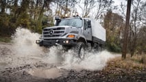 I nuovi Mercedes-Benz Zetros forniti al Ministero della Difesa dell'Ucraina