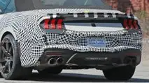 Ford Mustang Shelby GT500 Test Aracı Casus Fotoğrafları