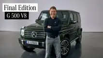 Mercedes G 500 V8 Final Edition (2023)