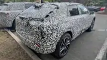 Cadillac Compact Electric Crossover Spy Photo