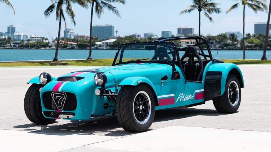 Caterham, Miami'ye adanmış özel bir araç tasarladı
