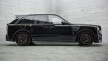 Mansory Emperor Signature (2026) auf Basis Rolls-Royce Cullinan Black Badge