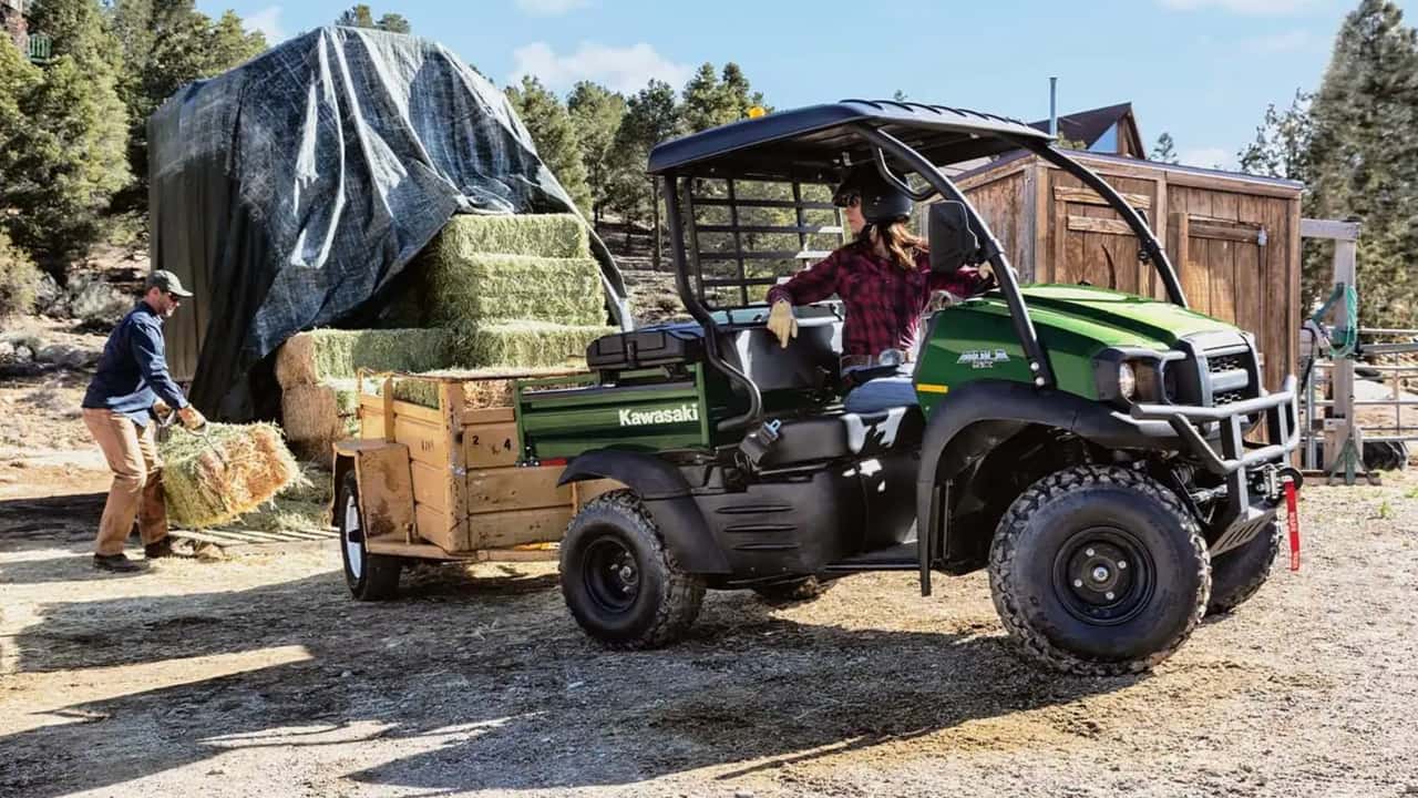 2027 Kawasaki Mule SX Lineup