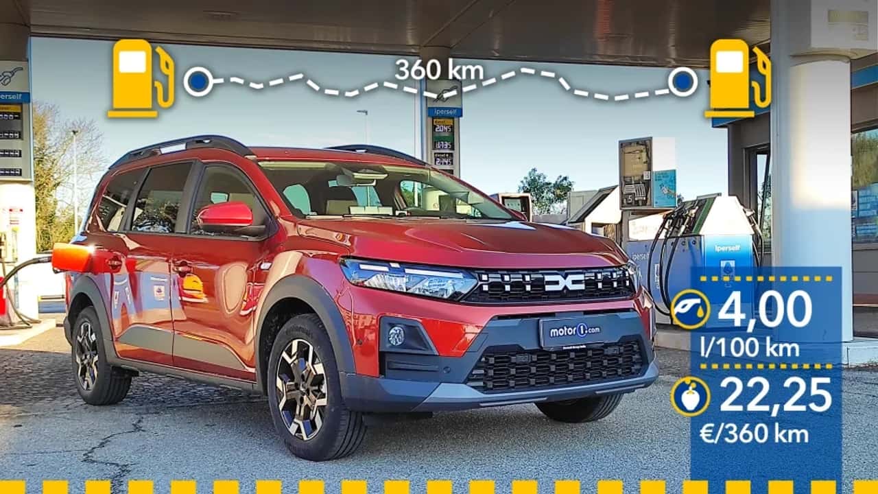Dacia Jogger Hybrid 155, prueba de consumo real