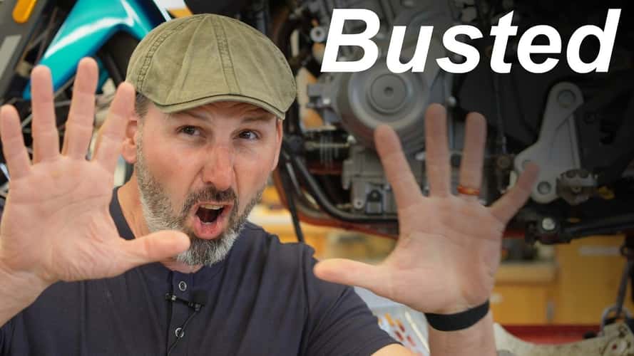 You'll Never Guess How This ADV Instructor Broke His CFMoto Ibex 450