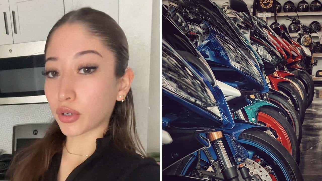 Houston woman goes to dealership