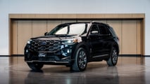 Ford Explorer pour Papa Leone XIV