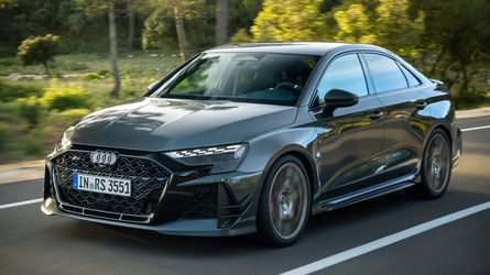 Audi RS 3 competition limited Sedan (2026)