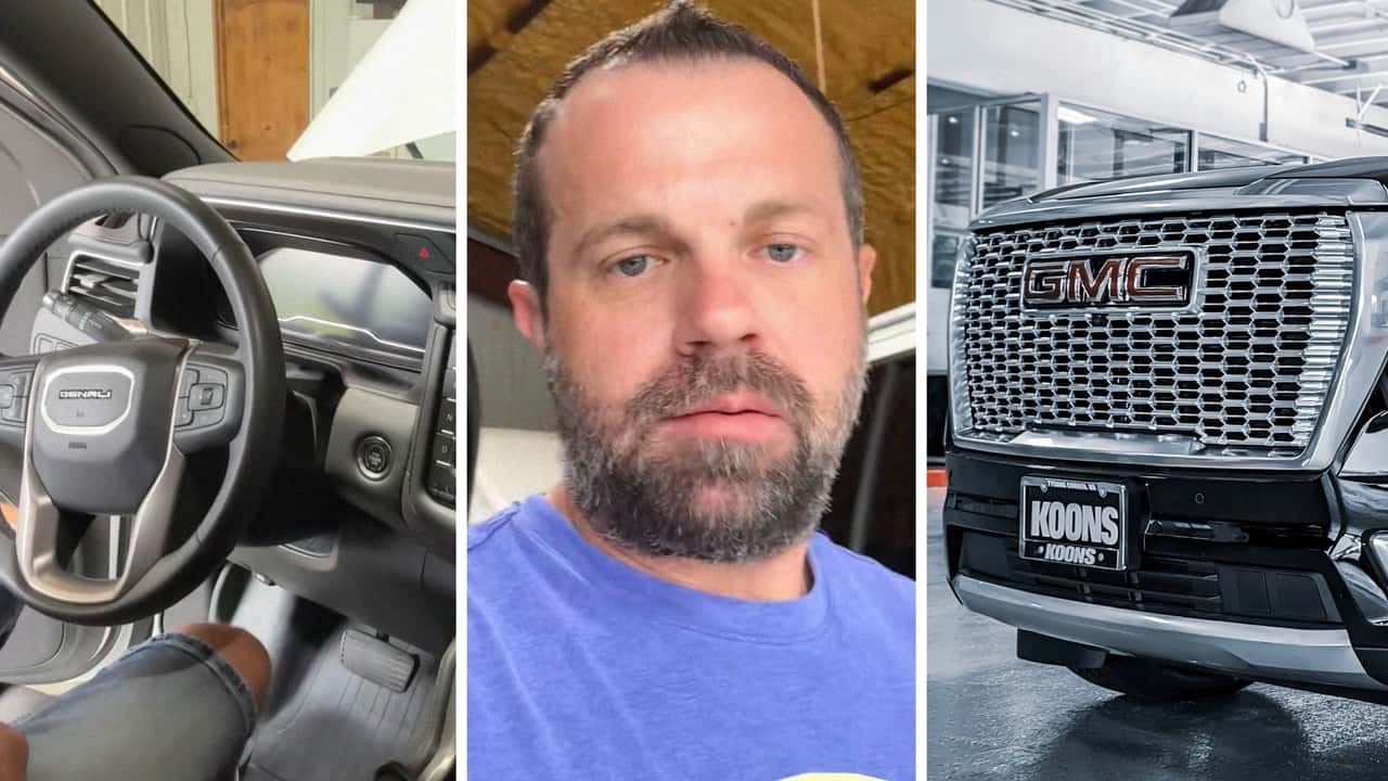Woman Pulls Out Her GMC Yukon’s