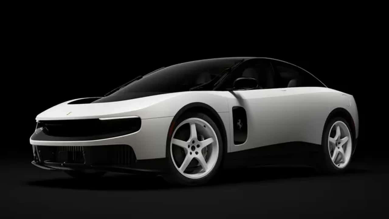 Ferrari Luce auctioned by RM Sotheby's