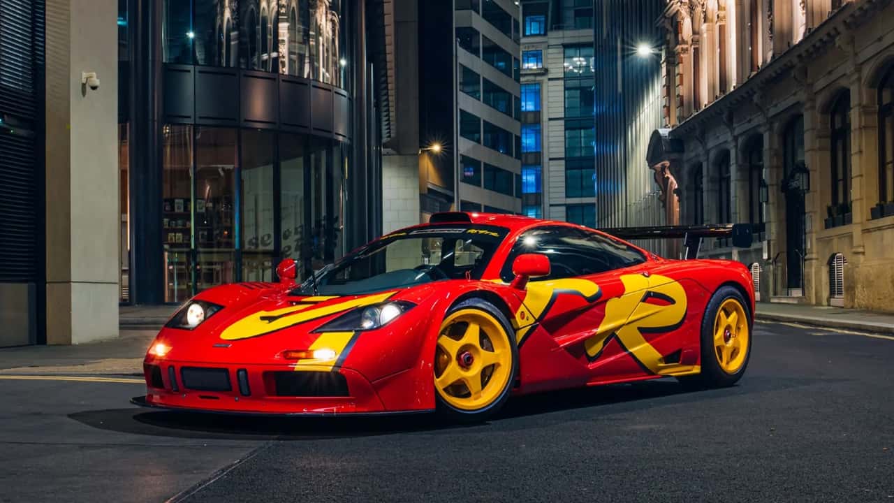 Ten McLaren F1 GTR sprzedał się za rekordową sumę 34,6 mln dolarów