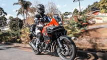 Honda apresenta a nova NX500 2027