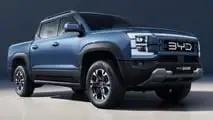 BYD Shark, trequarti anteriore