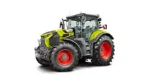 Claas Axion 8 CMATIC, motore NEF 6.7, 264-313 cv e 67 dB(A); CMATIC e MAXI CARE fino a 8 anni alzano comfort e TCO