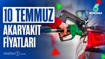 Akaryakıt Fiyatları 10 Temmuz 2026