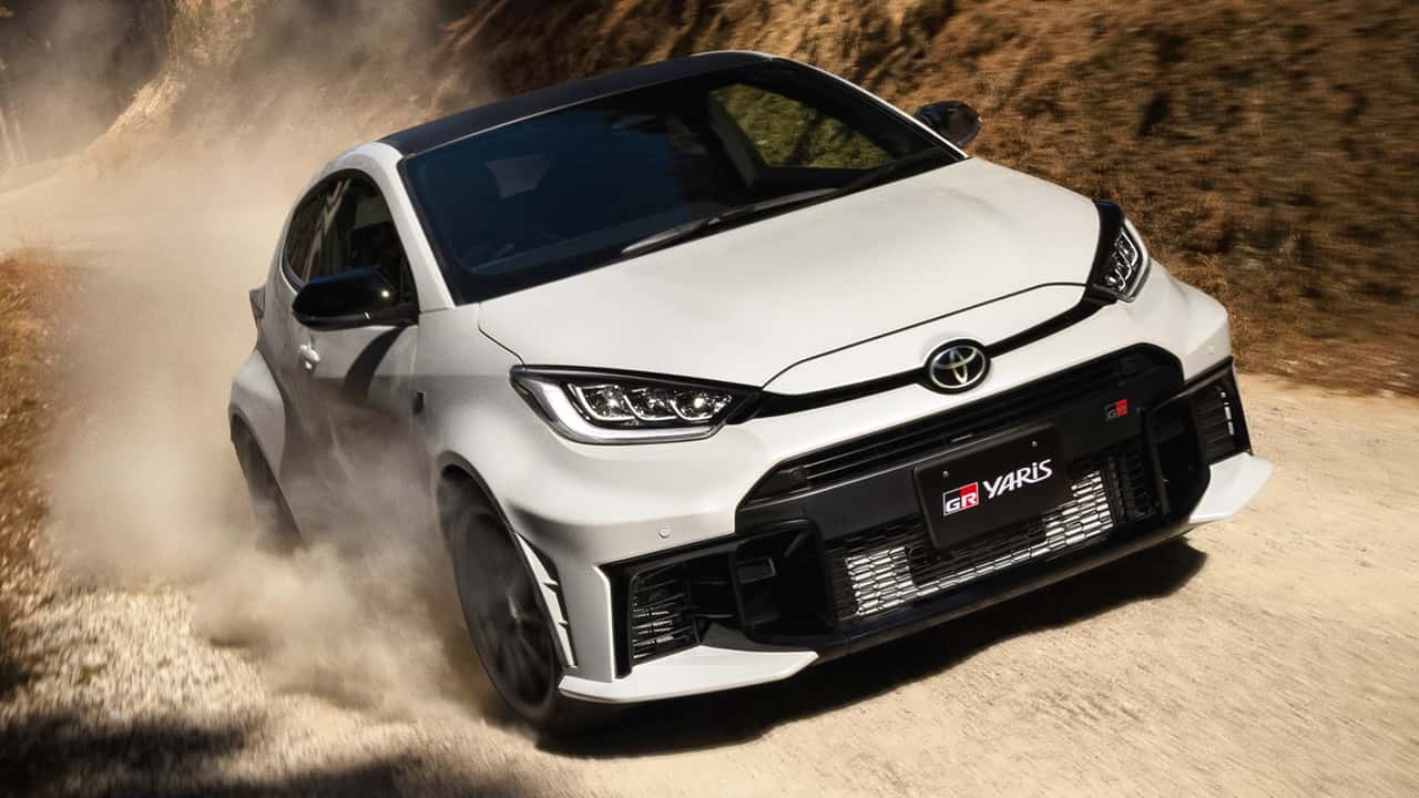 Toyota GR Yaris (2026)