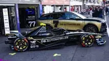 Le foto della DS N°7 al Gran Premio di Formula E di Monaco
