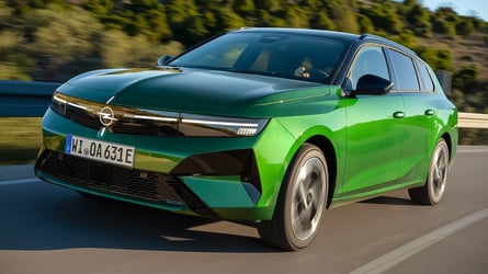 Opel Astra Sports Tourer Electric (2026) im Test