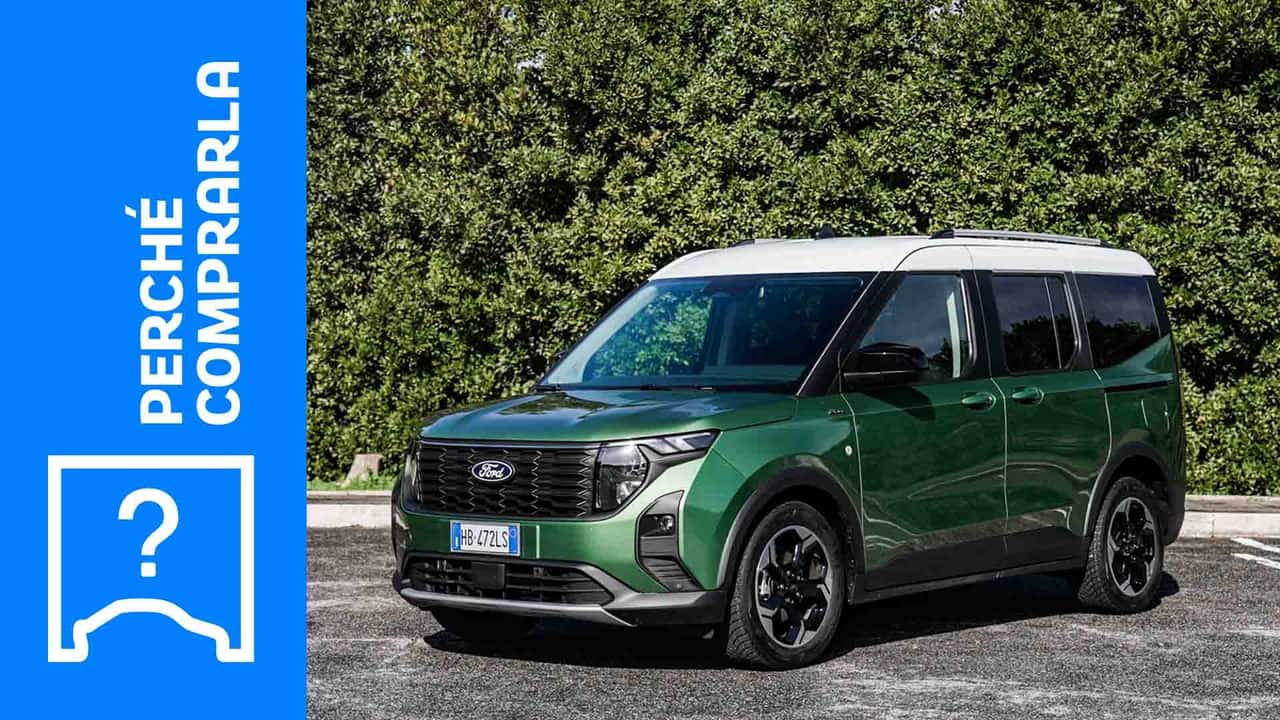Ford Tourneo Courier (2026), perché comprarla e perché no