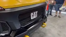 Caterpillar Cat Truck concept: tecnologia da cantiere su Ford