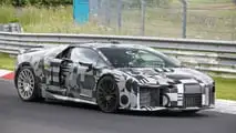 Audi Nuvolari (2026) Erlkönig am Nürburgring