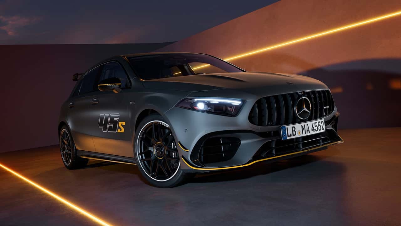 Mercedes-AMG A 45 S 4MATIC+