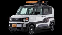 Mitsubishi Montero clásico de Damd