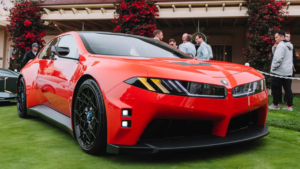 BMW auf der Monterey Car Week 2026