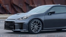 New Toyota Celica Rendering By Motor1