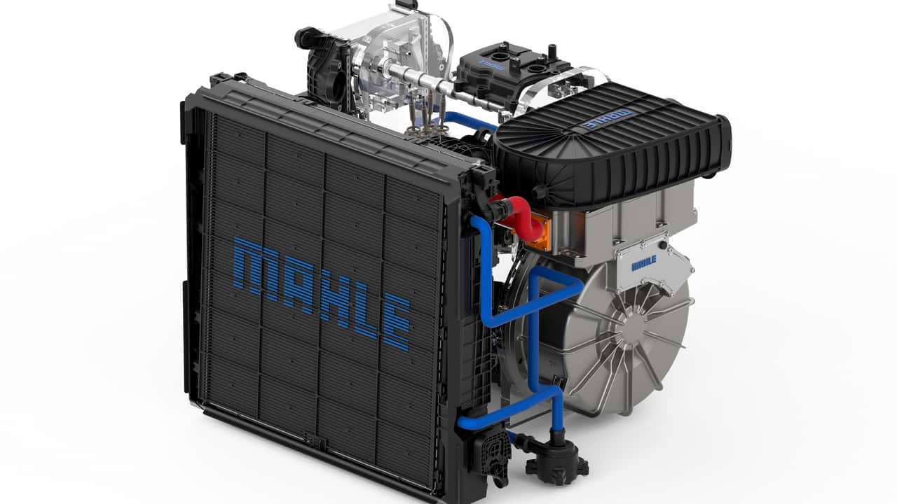 Mahle Electric Truck Range Extender