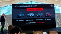 Nissan Kicks chega a linha 2027 e fica R$ 10 mil mais barato em todas as versões