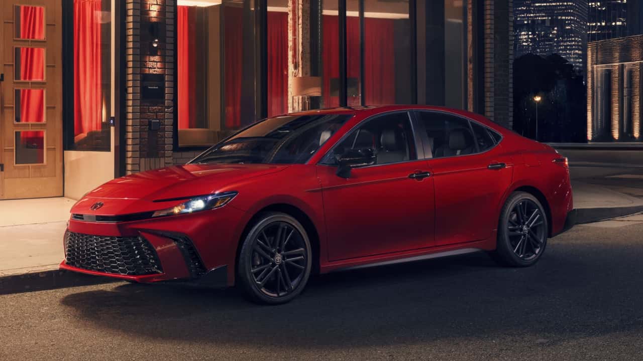 2026 Toyota Camry Nightshade Review