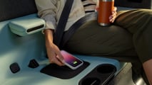 Zoox Robotaxi interior