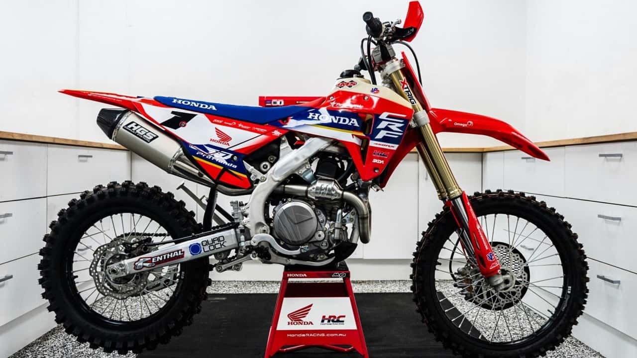 Honda’s Desert-Racing Dirtbike Is Actually A Bargain, But You Can’t Have It