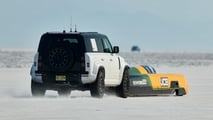 JCB Hydromanx begins the SCTA speed record attempt
