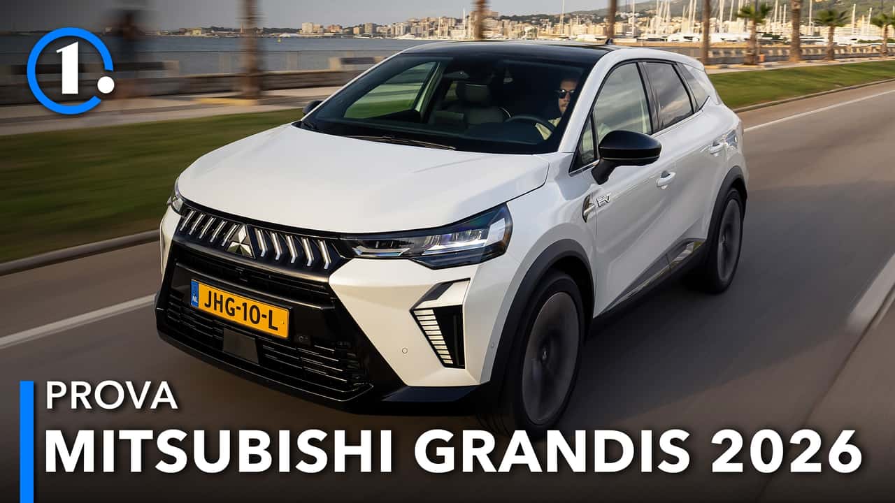 Mitsubishi Grandis (2026), la prova