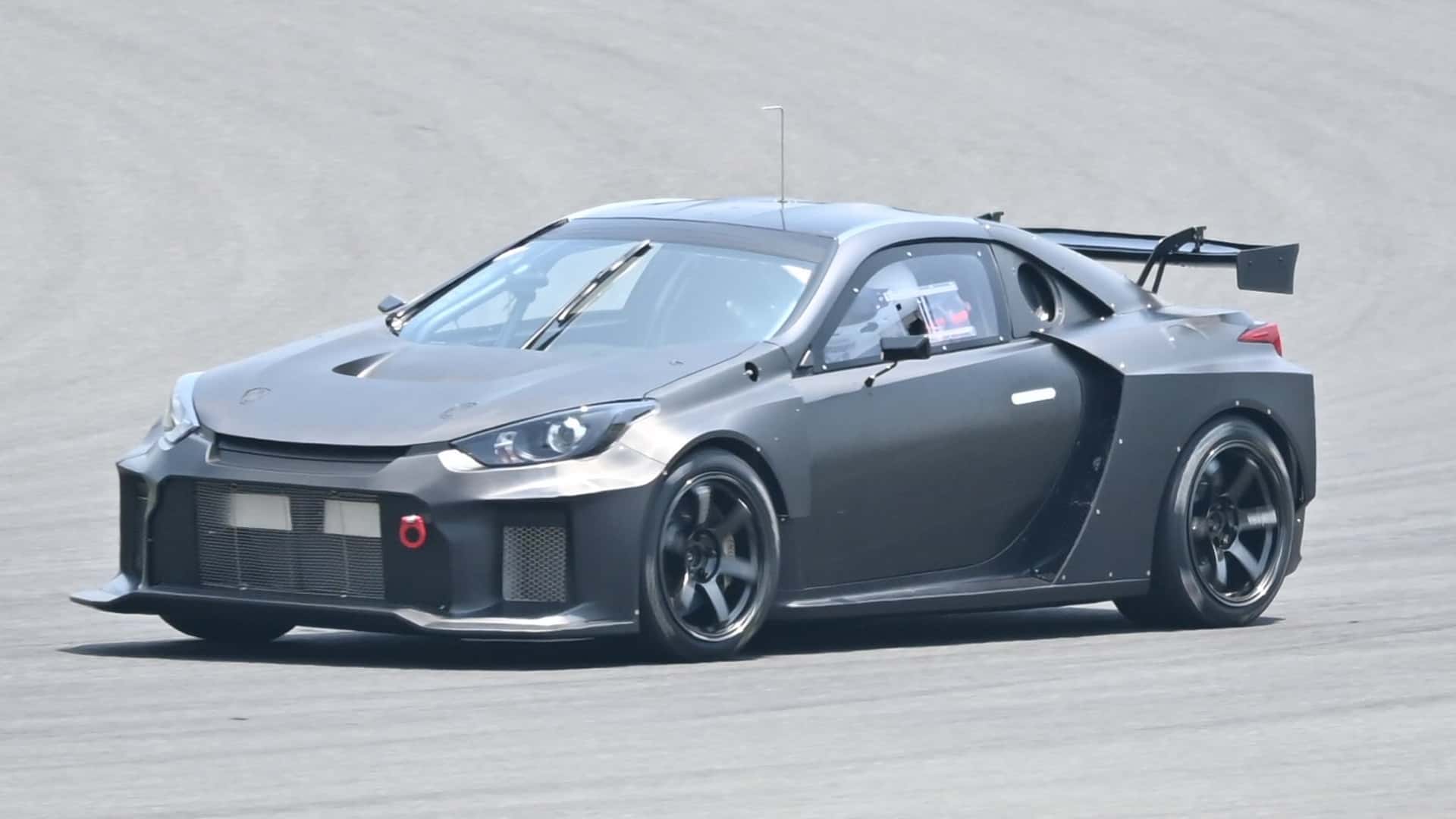 Gotcha: Toyota's New Mid-Engine Sports Car Possibly Caught Testing