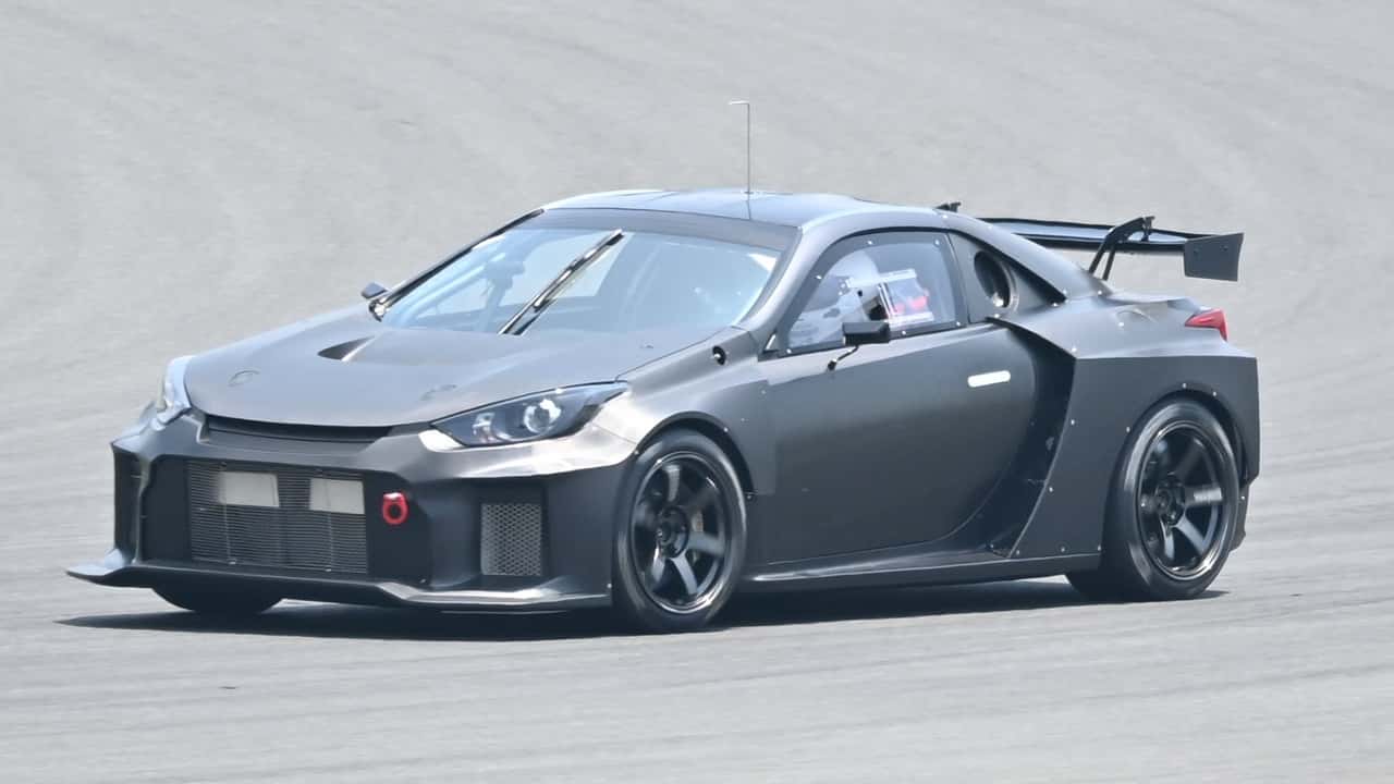 Toyota GR Celica Prototype Fuji