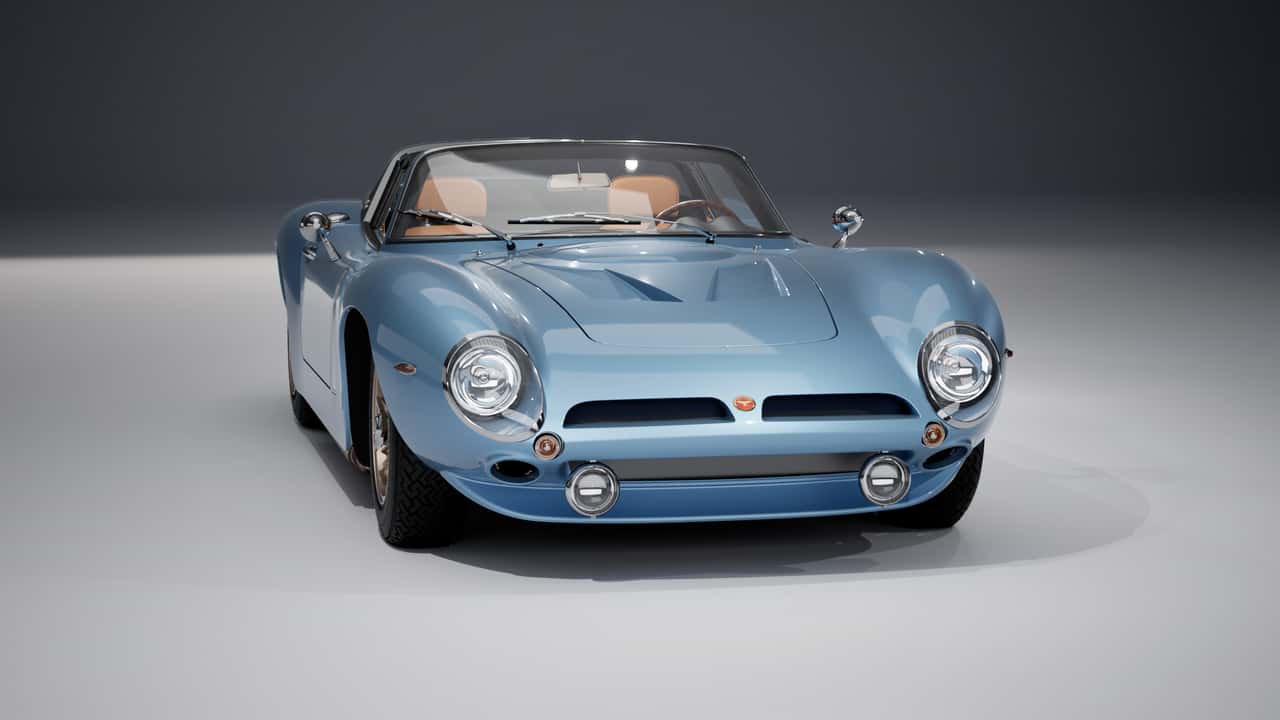Bizzarrini ressuscita projeto de Giugiaro engavetado há mais de 60 anos