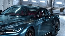 Toyota GR GT „Track Pack“, Rendering von Motor1.com