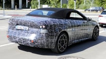 BMW i4 Cabriolet (2028) Erlkönig