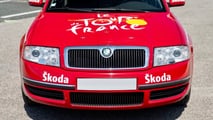 Subasta Skoda Superb Tour de Francia 2004