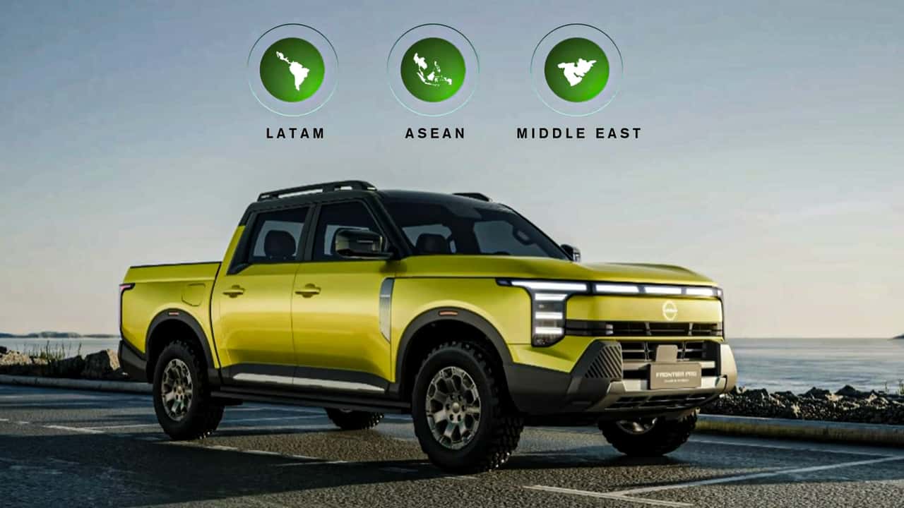 Nissan confirma nova Frontier Pro Híbrida na América Latina ainda em 2026