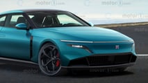 R36 Nissan GT-R Rendering By Motor1