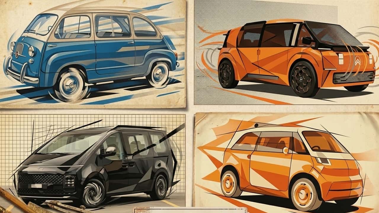 La monovolume torna a disegnare lo spazio