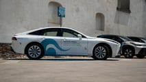 Venezia, nuovo car sharing KINTO con Toyota ibride e Mirai