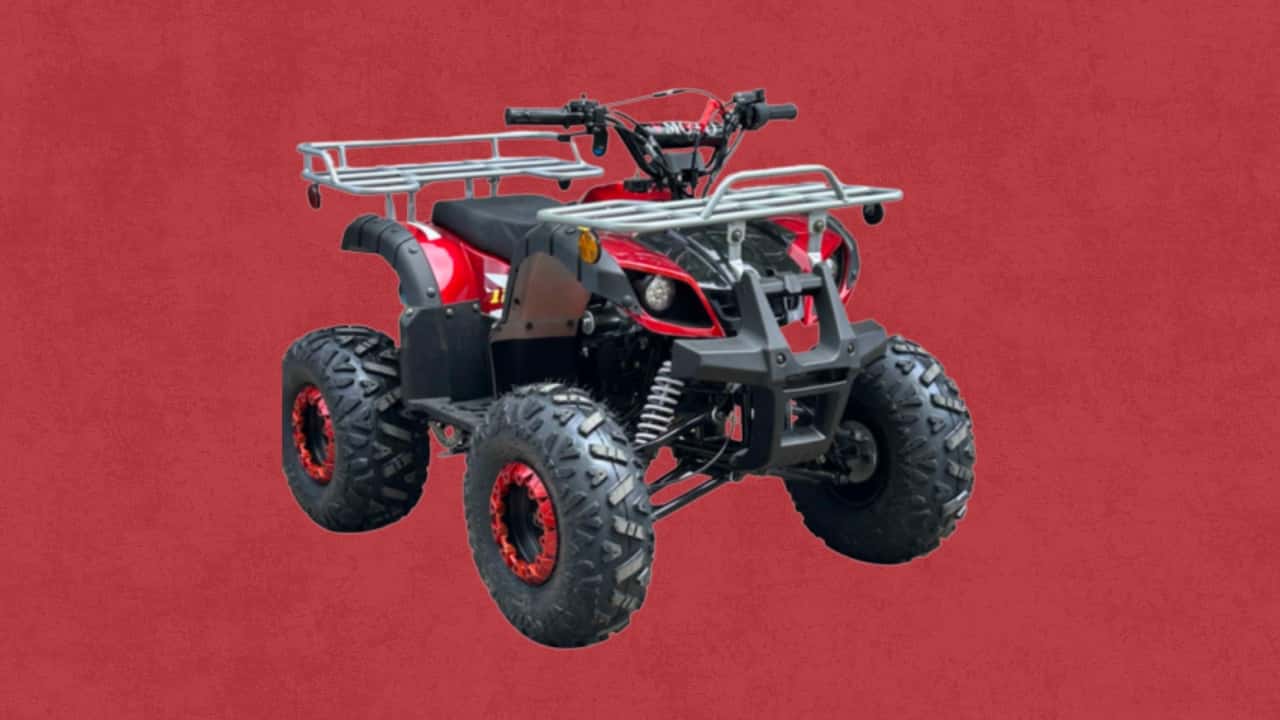 Lil Pick Up Sierra 125U Youth ATV
